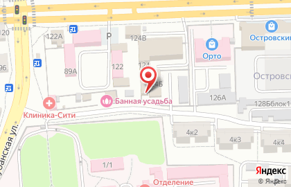 Транспортная фирма Грузовоз на карте
