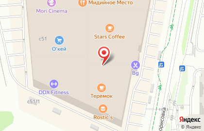 Турагентство Coral Travel в Москве на карте