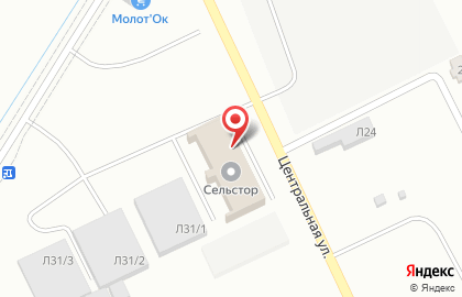 Компания по аренде спецтехники Хорс на карте