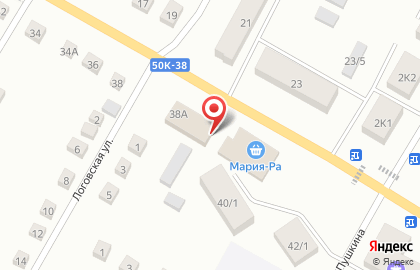 Салон мебели Комфорт на Вокзальной улице на карте