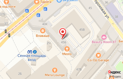 Доставка ОБЕДОВ (Санкт-Петербург) на карте