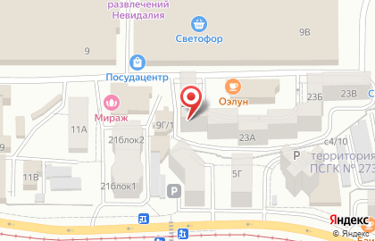 Салон фотопечати и оперативной полиграфии Копир на карте