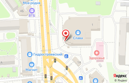 Торговый центр Слава на карте