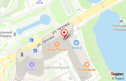 Салон оптики Бравооправа на улице Чехова на карте