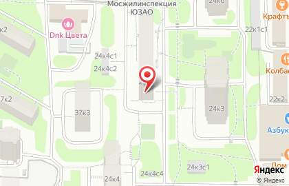 Спортивно-досуговый центр Ратмир на Симферопольском бульваре на карте