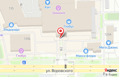 Сеть магазинов оригинальных смартфонов SmartShop на карте