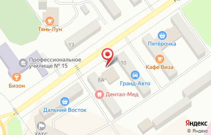 Восточные сладости в Хабаровске на карте