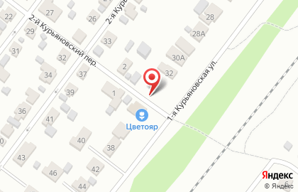 Цветояр на карте
