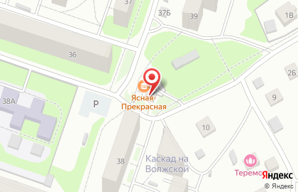 Магазин строительных материалов и хозтоваров в Сормовском районе на карте