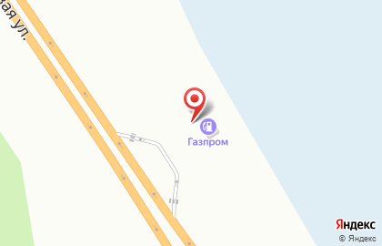СТО Газпром в Красноармейском районе на карте