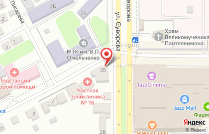Торговая компания АЗС Комплект в Ленинском районе на карте