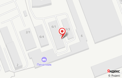 Торговый дом Брянские обои на карте
