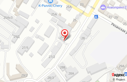 Адвокатский кабинет Пересадько М.В. на карте