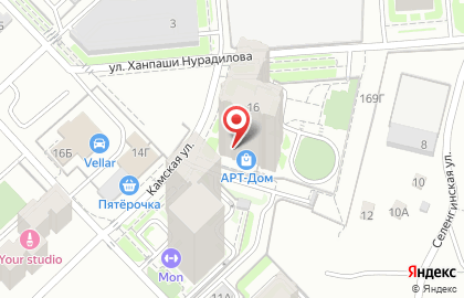 Юридическая компания Юком на Селенгинской улице на карте