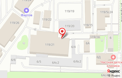 Магазин Разноторг в Советском районе на карте