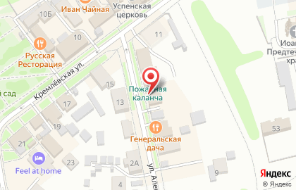 Центр народного творчества г. Суздаля на карте