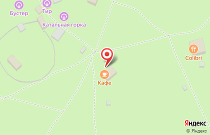 Кафе в Нижнем Новгороде на карте