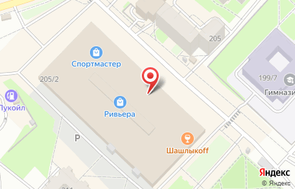Магазин профессиональной косметики Парикмастерский магазин на Советской улице на карте
