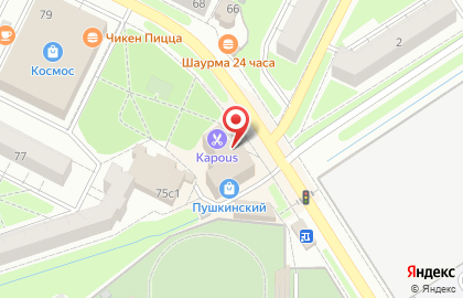 Молокомат Молочные Реки в Володарском районе на карте