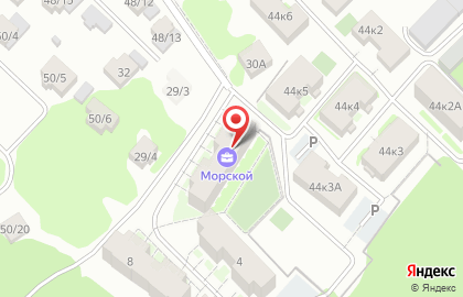 Магазин Наш в Новосибирске на карте
