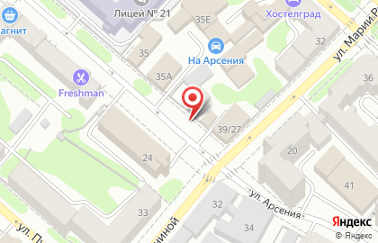 Многопрофильная фирма Альтернатива в Иваново на карте