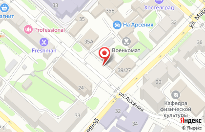 Компания НВ-сервис в Иваново на карте
