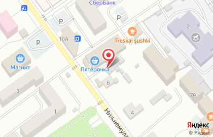 Медицинская лаборатория МедЛабЭкспресс в селе Култаево на карте