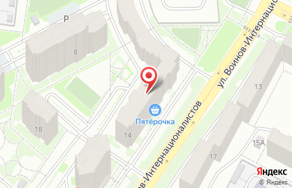 Магазин разливных напитков Пивовар в Новочебоксарске на карте