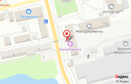 Дворец Михайловский на карте
