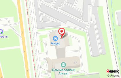 Автосервис Автоград в Калининском районе на карте