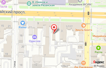 Cdek в Рязани на карте