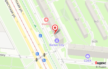 Туристическое агентство ЗаПутевкой.рф на метро Международная на карте