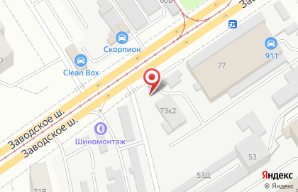 Камуфляж на улице Боярова на карте