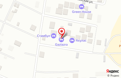 Гостиница GaziAzra на карте
