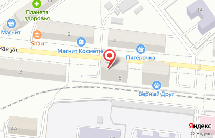 Магазин РыболовЪ на Подгорной улице на карте