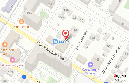 Ресторан Vesna на карте
