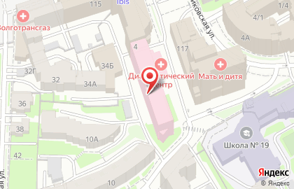 Клинический диагностический центр на Решетниковской улице на карте