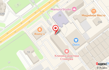 Магазин велосипедов в Москве на карте
