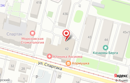 Тверь-Витраж на карте
