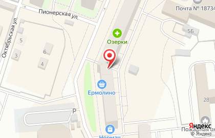 Мастерская по ремонту часов на Пионерской улице на карте