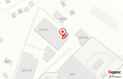 Производственная компания НБТ-Сибирь на Заводской улице на карте