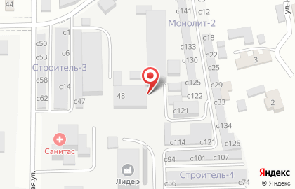 Строительная компания Строитель на Молдавской улице на карте