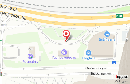 Лукойл в Санкт-Петербурге на карте