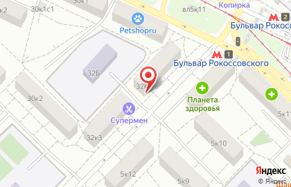 Суши-бар СушиСтор на Ивантеевской улице на карте