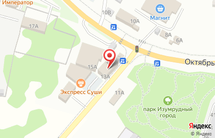 Продуктовый магазин, ООО Давид на карте