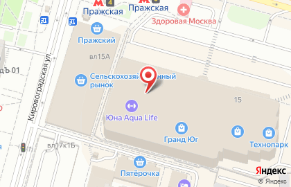 Торгово-сервисная компания +1Комп на Кировоградской улице на карте