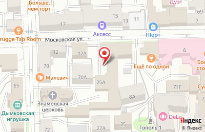 Медицина для всех на Спасской улице на карте