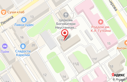 ПКС-тепловые сети на карте
