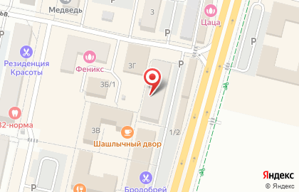 Магазин Лавка Бахуса в Калининграде на карте