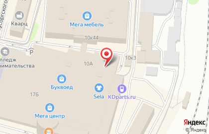 Калининградская Рок-Ассоциация на карте
